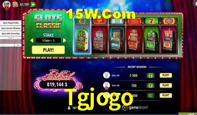 Tgjogo - cassino ao vivo